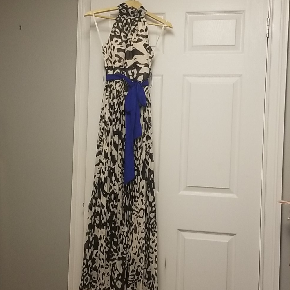 Eliza J halter dress in size 2